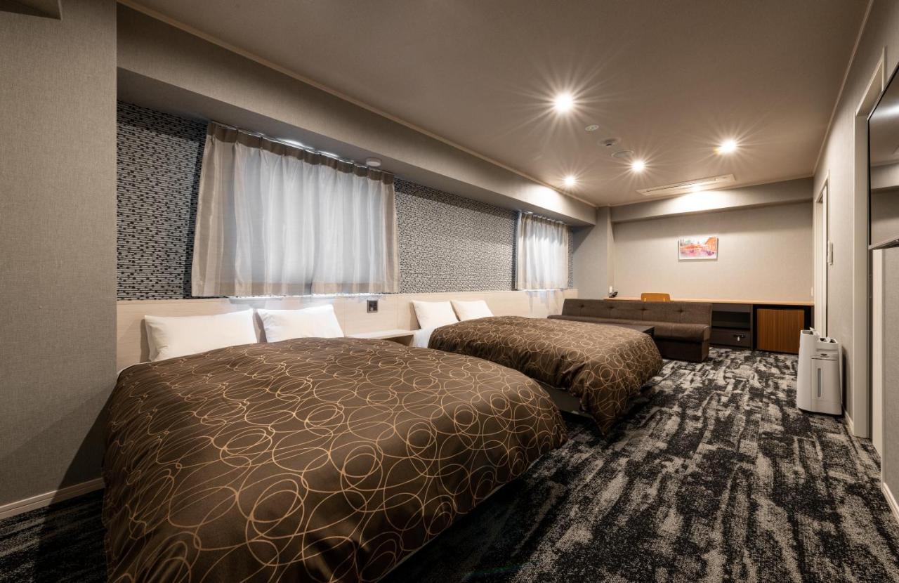 Hotel Legit Hiroshima Exterior photo